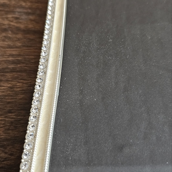 8.25 X 10.25 Rhinestone Photo Frame - Picture 2 of 3